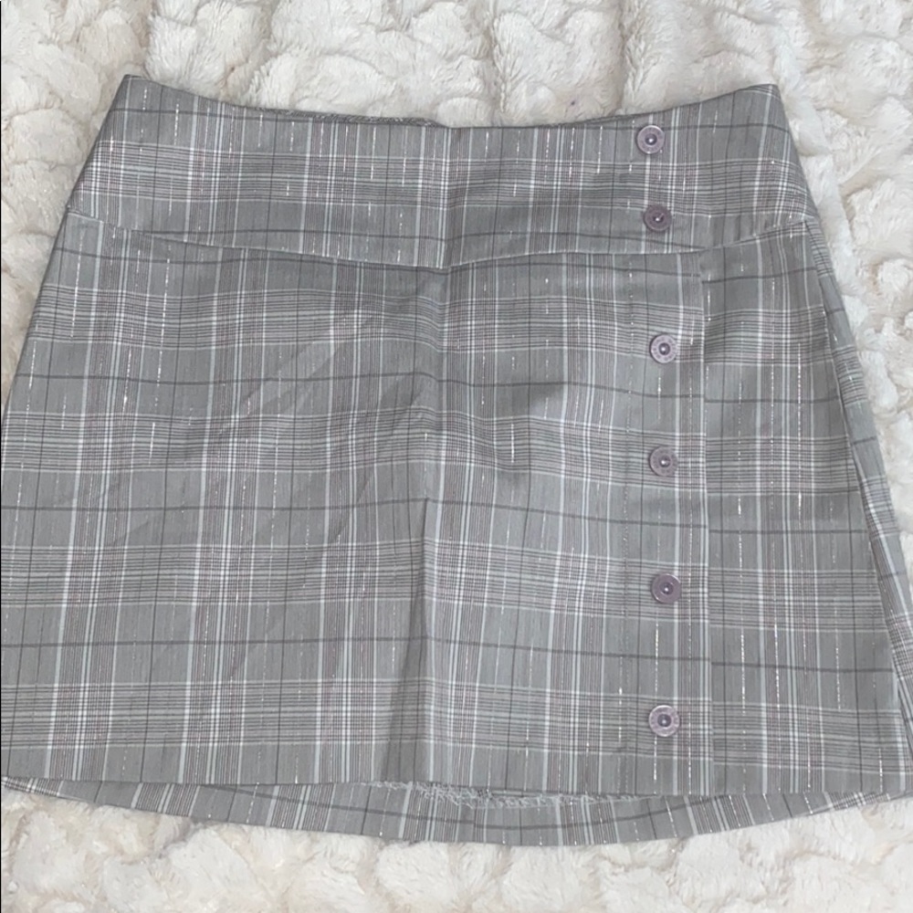 Plaid skirt NWOT - Picture 2 of 5